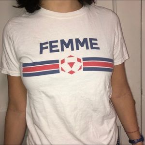 ~FEMME~ urban outfitters top